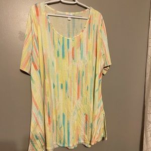 Lularoe Perfect Tee 3x